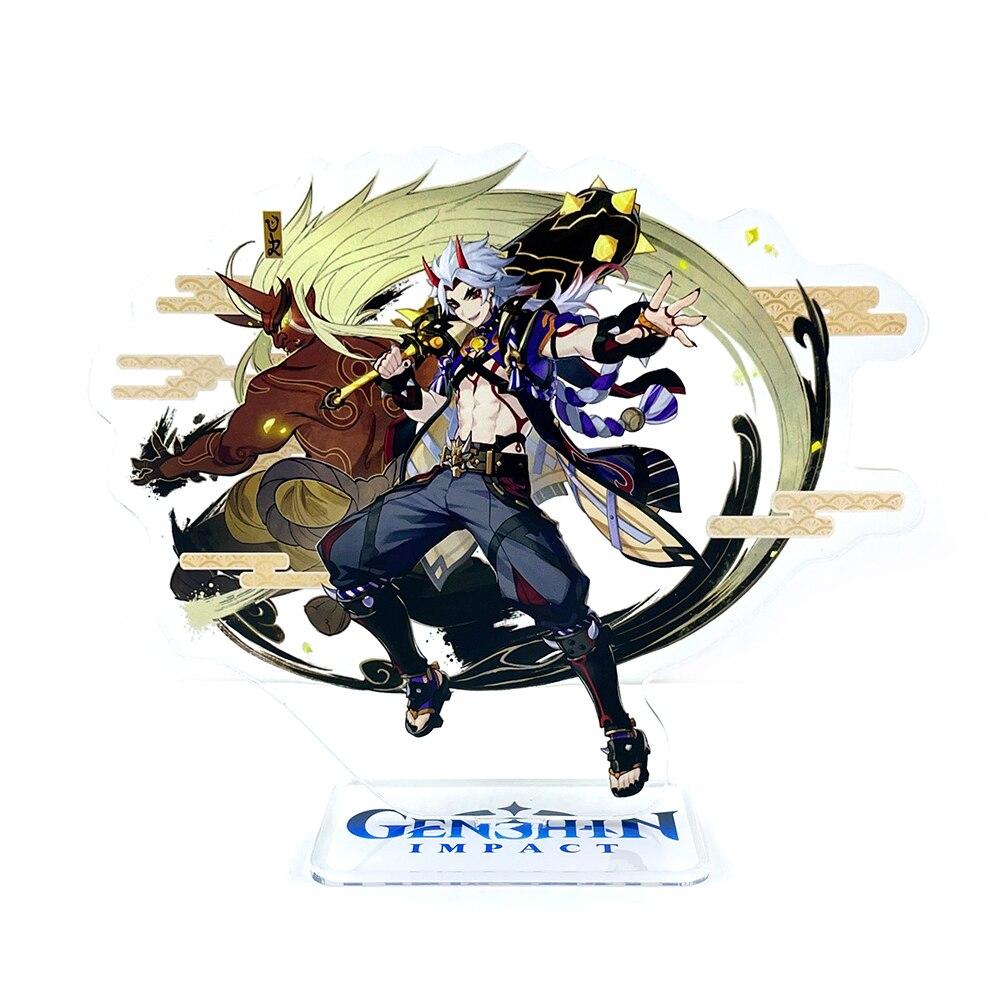 Buy Genshin Impact Inazuma Characters Arataki Itto Gorou Yae Miko Kamisato Ayato Acrylic Stand Figure Model Plate Holder Topper Anime At Affordable Prices Free Shipping Real Reviews With Photos Joom