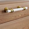 Stainless Steel Handles Drawer Cabinet Furniture Kitchen Handles for Cabinet Knob Door Drawer Furniture Kitchen Knob Modern Simp