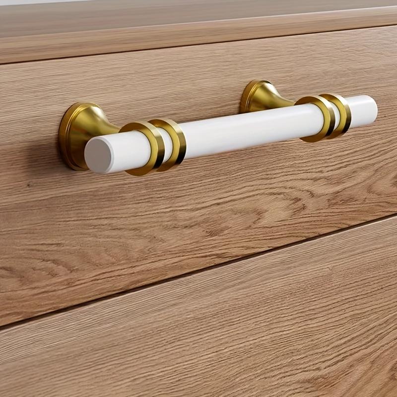 Stainless Steel Handles Drawer Cabinet Furniture Kitchen Handles for Cabinet Knob Door Drawer Furniture Kitchen Knob Modern Simp