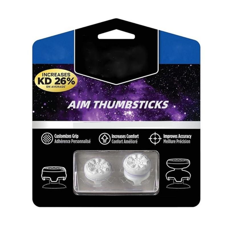 Silikon High Rise Analog Stick Kappen Abdeckungen Geeignet für FPS Spielcontroller Verbesserung Präziser, Verbesserte Reaktionsgeschwindigkeit