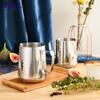 304 Stainless Steel Milk Frothing Cup Espresso Barista Pitcher Cream Maker Frothing Jug Kitchen Latte Pot Coffee Accessories