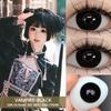 FUNSACHY 1 Pair Fashion Colored Contact Lenses for Cosplay Green Pink Anime Cosplay Lens Beauty Halloween Makeup Eye Soft Lens