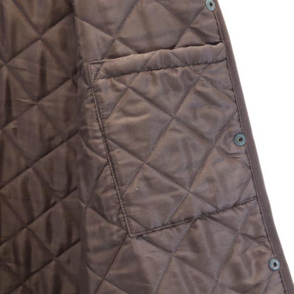 Mackintosh Ships Exclusive Made in the UK Quilted jacket L Brown SHIPS Men's Used