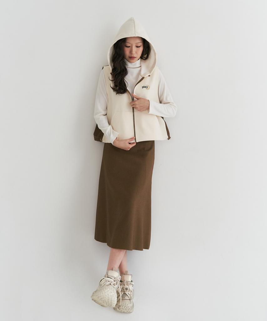 Peulleio Cw Skirt _ Brown