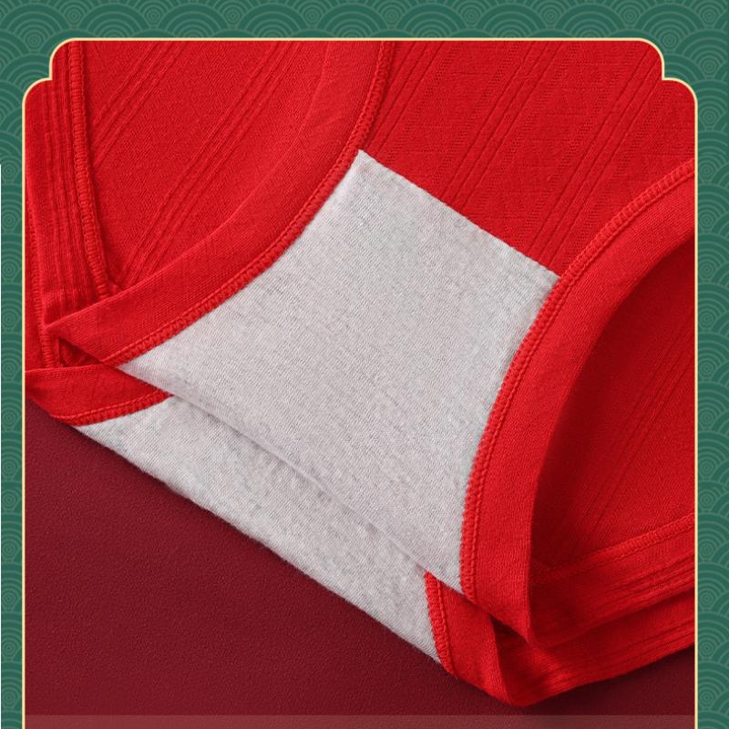 Dámské spodní prádlo CFSC velké velikosti, jednobarevný potisk