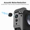 Protective Frame with Lens Guard Quick Release Camera Cage Cold Shoe Mount Protective Case for Insta360 X5 Camera Accessories