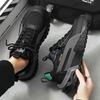 Fashion Men's Sneakers Luxury Brand Casual Shoe New Mesh Breathable Sport Running Shoes for Men Lace Up Platform Trainer Tenis Masculino