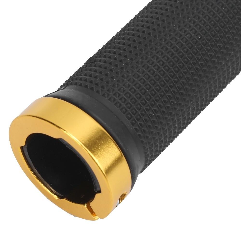 1 Pair with Plugs Bike Handlebar Grips Sleeves for Mountain Bike,Folding Bike Handlebar