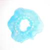 Meteor APAC Minacute Pearl Chiffon Scrunchie Blue Size: Approx. W4 D7 H11.5 Q0854