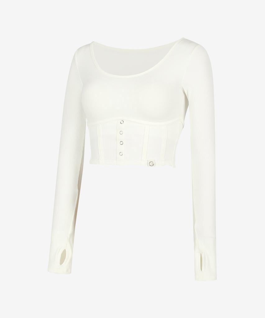 Grande Line Elflex Rib Corset Long Sleeve_4 Colors