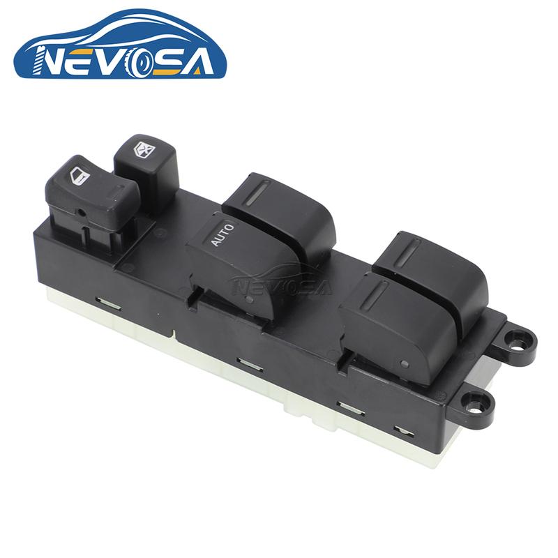 25401-EQ305 For Nissan X-trail T 30 140cv 2002 2004 2007 25401EQ305 Car Front Left Driver Master Power Window Switch 25401-4Y100