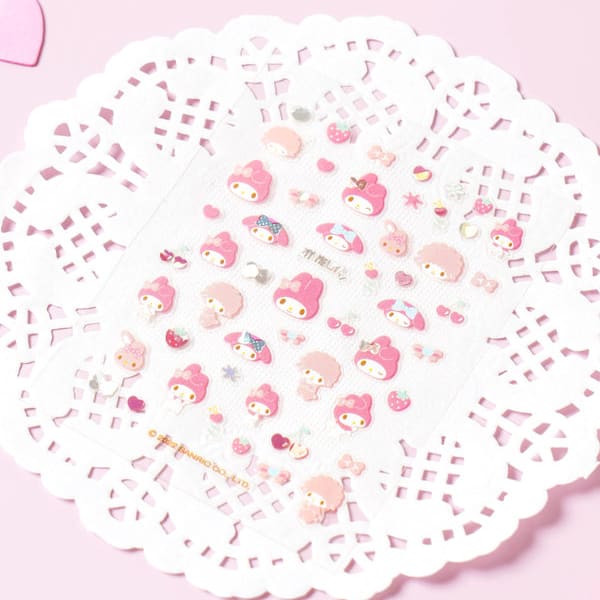 My Melody Nageldeko-Aufkleber