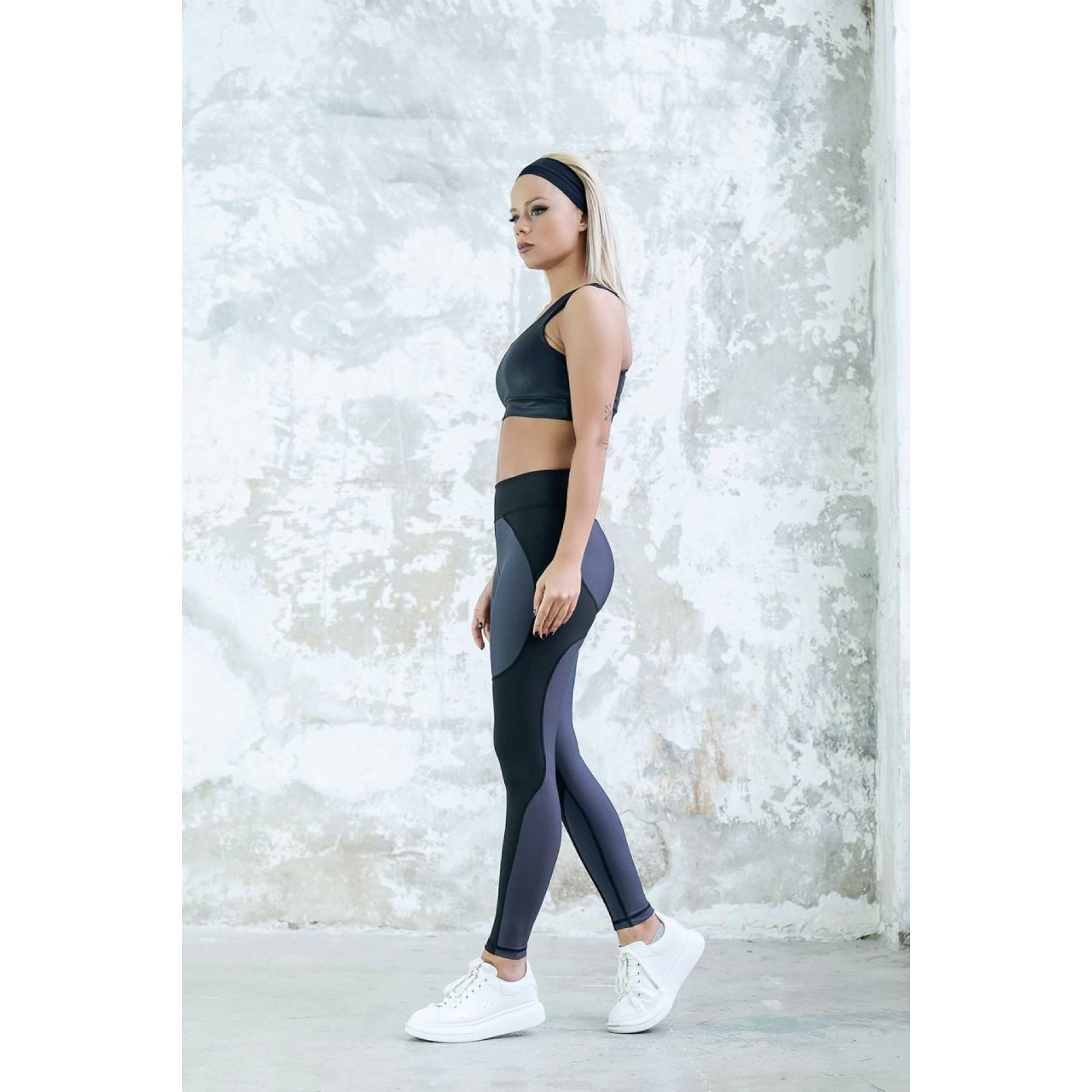 

Slim Fit Slim Fit Спортивные леггинсы с экстра высокой талией для похудения S синий