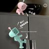 Astronaut Magnetic LED Night Light with Phone Holder