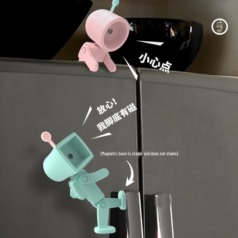Astronaut Magnetic LED Night Light with Phone Holder
