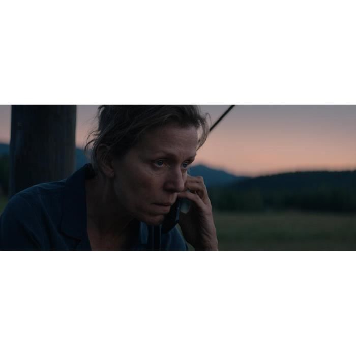 Blu-ray - 3 Billboards - Les panneaux de la vengeance - Film policier - Interdit -12