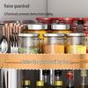 Cloud Frost Stainless Steel Corner Kitchen Organizer