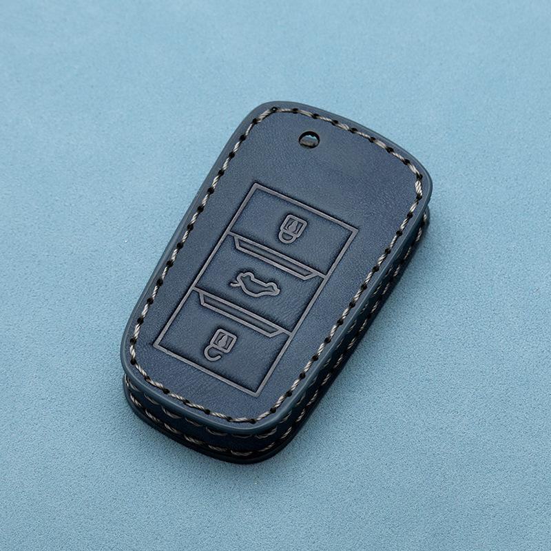 

Чехол для ключа Changan Glutinous Corn для Lumin, Benben, Estar, CS15 и CS35 - мужская пряжка для автомобильной сумки высокого класса