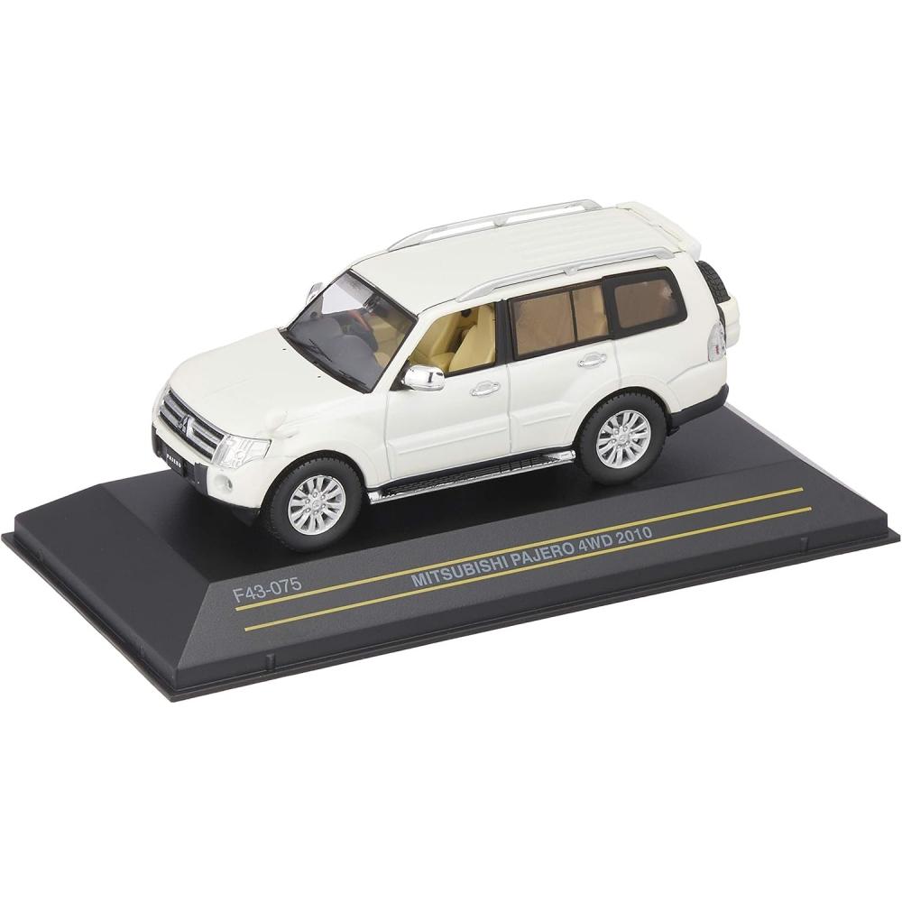 

Международная торговля First43 First43 Mitsubishi Pajero 4wd 2010 Жемчужно-белый 1:43 Масштаб F43075