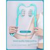Six-Wheel Roller Neck Massager Manual Size Leg Integrated Multifunctional Kneading For Home Shoulder and Neck Neck Massager