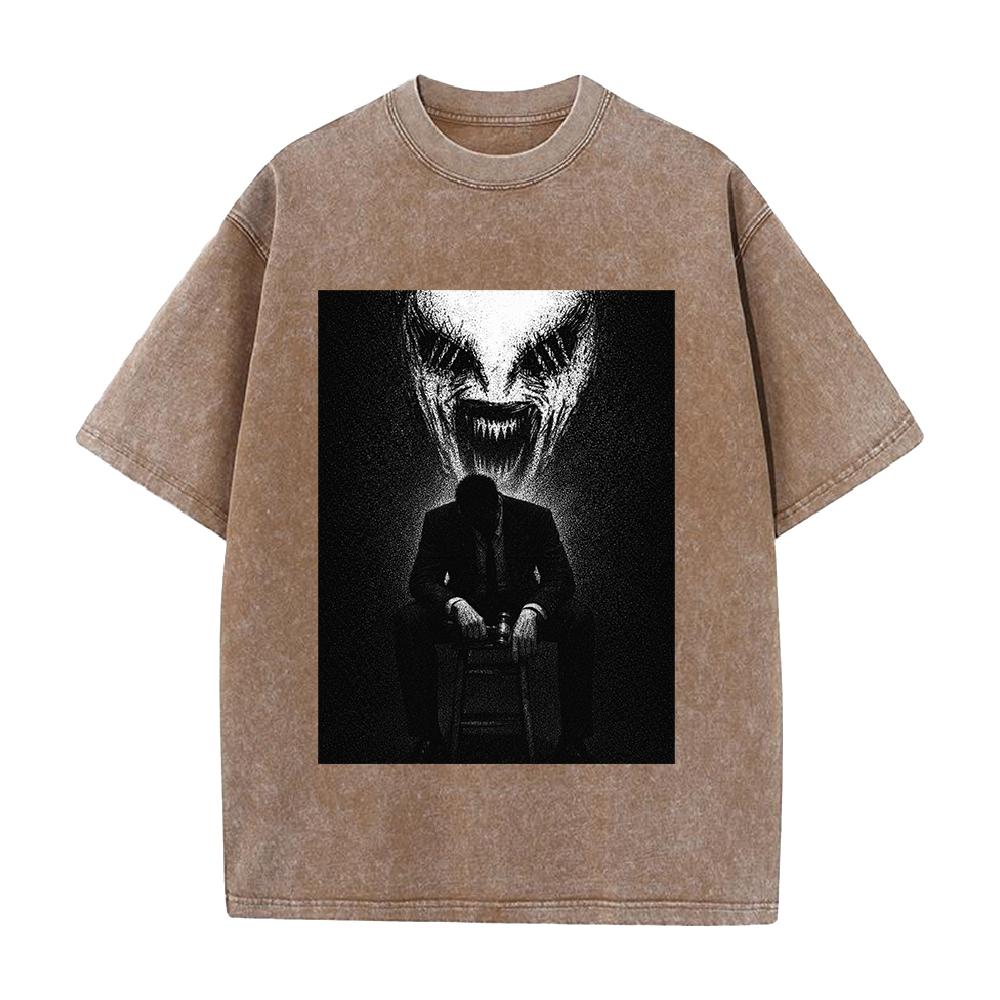 

Hiromi Higuruma Jujutsu Kaisen T Shirt Anime Vintage Washed Oversized T-shirt Men Clothing Summer Short Sleeve Cotton Tees Tops 2XL