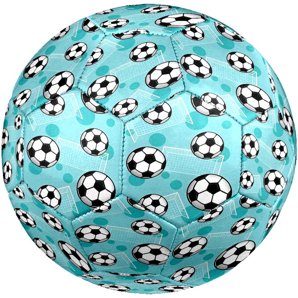 Pallone da Calcio Tema Calcio Taglia 5, Adatto Sia per Partite Indoor che Outdoor, un Regalo Adatto a Tutti.