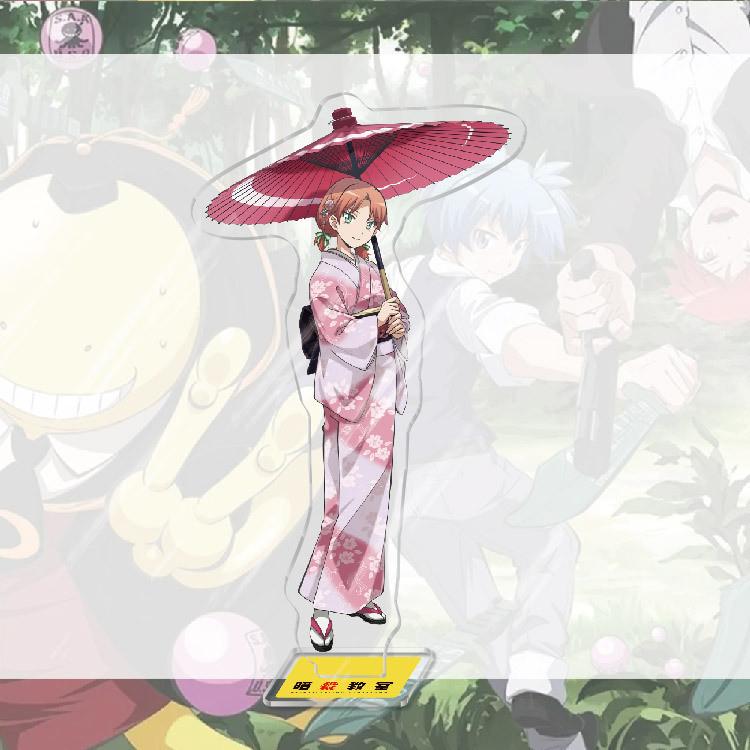 Assassination Classrooill Koro Sensei Acrylic Standee With Colorful Printing For Gift And Decoration