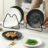 Zhi Shi Ceramic Spit Bone Dish Set with Storage Rack