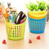 Arrival Storage Basket Platic Mini-free Portable Circle Mesh Collection Basket Debris Basket