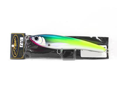 Indiga Stickbait Floating 60 γραμμάρια Μπλε Fusilier (2144)