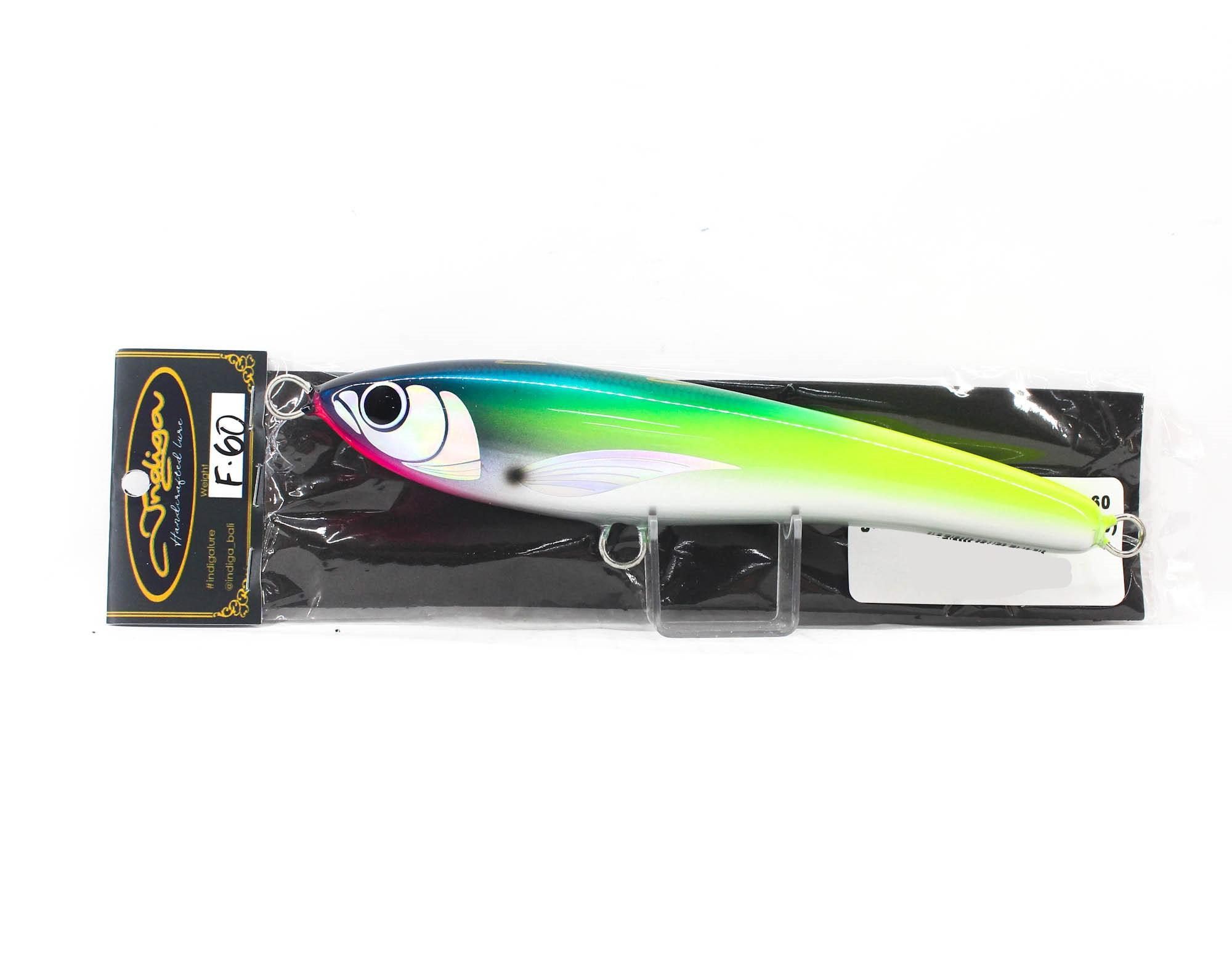 

Indiga Stickbait Floating 60 грамм Blue Fusilier (2144)