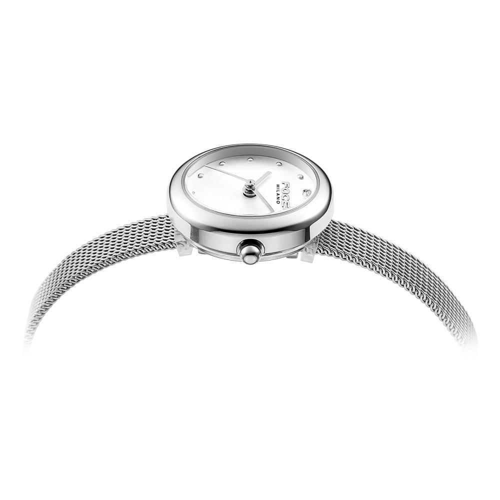 Pocheleidi Women'S Macaron Watch Changeable Band Fm2013Wh Free Leather Band