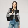 Barn Style Loose Workwear Vest Women's Casual Sleeveless Camisole Outerwear
