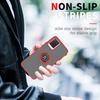 Magnetic Ring Holder TPU Bumper Shockproof Case For VIVO Y21 Y21S Y33S Y20 V21 V21E Y17 Y15 Y12 Y11 Matte Hard PC Back Cover