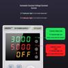 Mestek Adjustable DC Regulated Power Supply with USB Charging, Programmable Voltage & Current Control