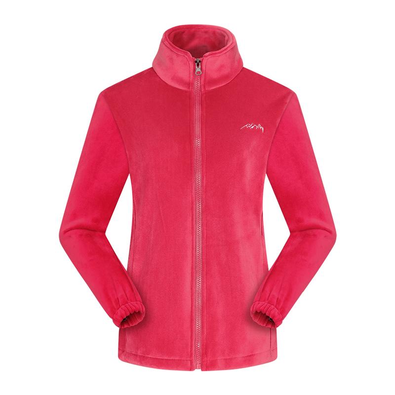 Winter  Women's 3 In 1 Thick Hiking Jacket Fleece Waterproof Winter Windbreaker Outdoor Warm Camping Jacket Windproof Coats