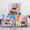 Game Varesa Genshin Impact cushion cover Pillow Cover Decoration Room Home Sofa living Office Car Nordic Simplicity