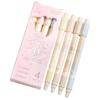 4PCS/Set Quick Drying Gel Pen 0.5mm Neutral Pen New Signature Pen  Writing Tool