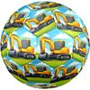 Excavator Theme Size 5 Soccer Ball, Suitable for Both Indoor and Outdoor Matches, a Gift Suitable for Everyone.