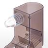 Bird Feeder Automatic Hanging Cup Food Dish for Cockatiels Canaries for Sun Conu