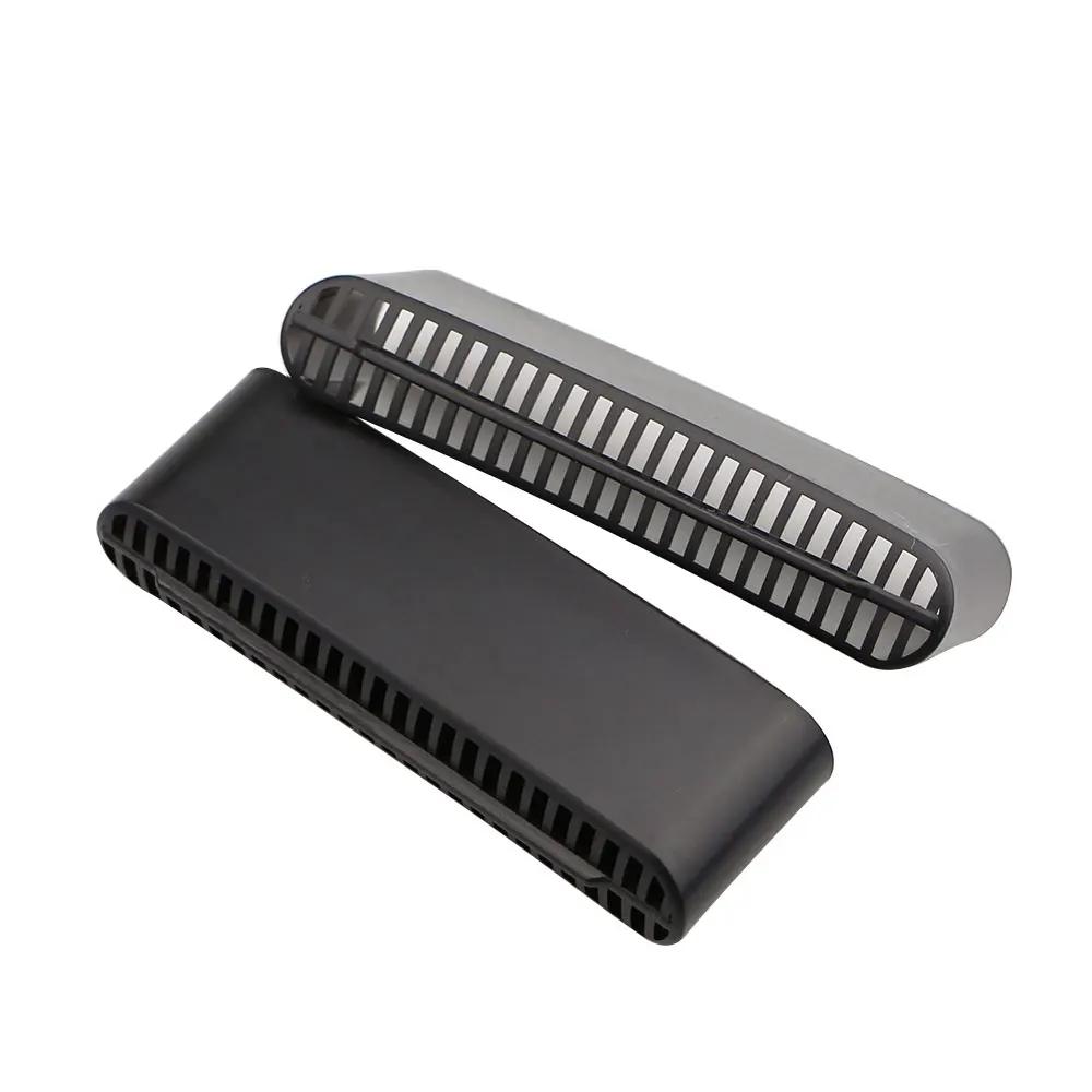 2pcs Car Under Seat Air Vent Outlet Protective Cover Cap for Ford Explorer 2013-2019 Rear AC Floor Duct Vent Outlet Grille Cover