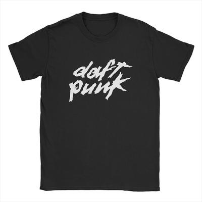 T-Shirt Uomo Girocollo Cotone T-Shirt Musica Francese Manica Corta Taglie Forti Abbigliamento