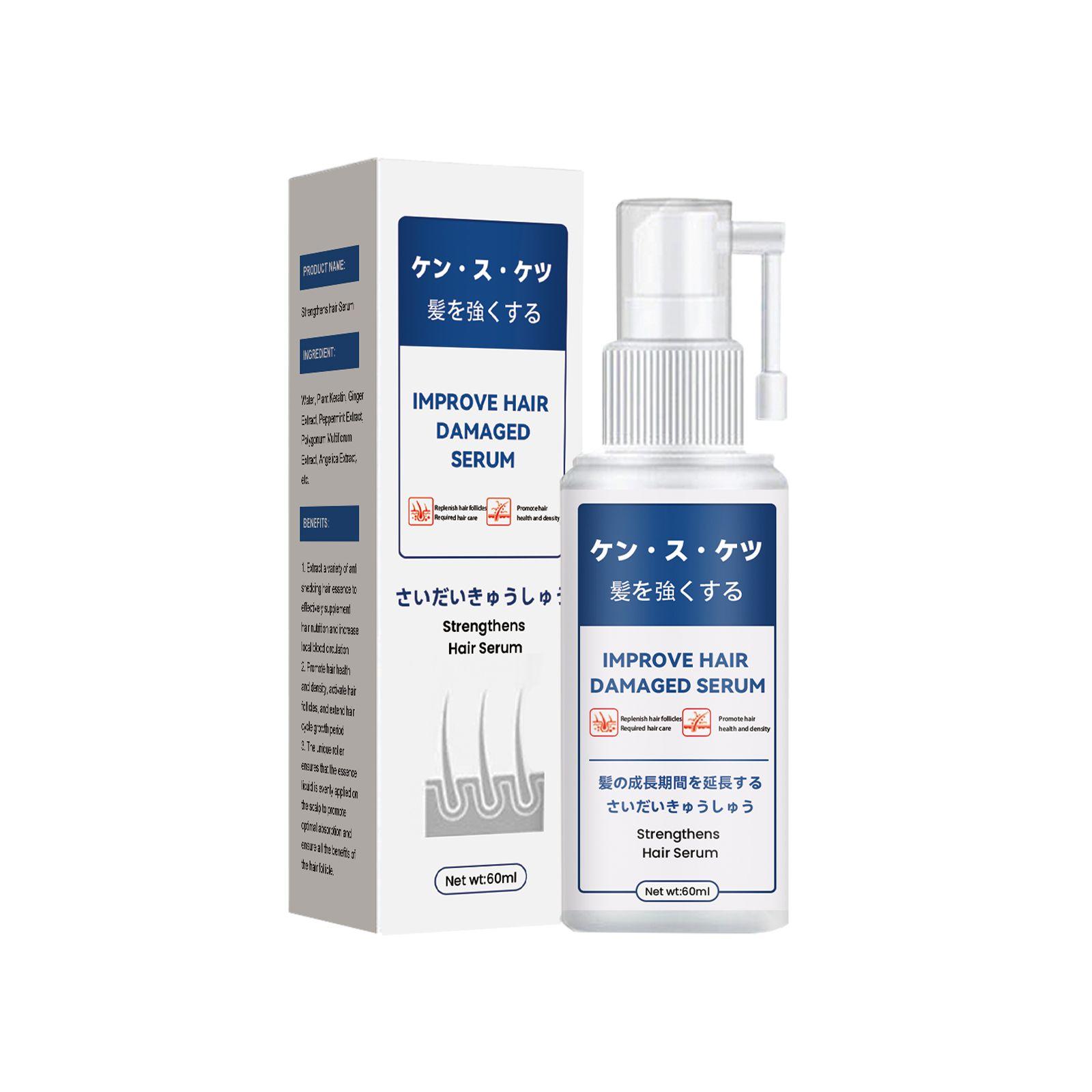 

Сыворотка для густоты волос Предотвращение выпадения и восстановление волос Питание волос Утолщение волос Уход за кожей головы Массажное средство для волос