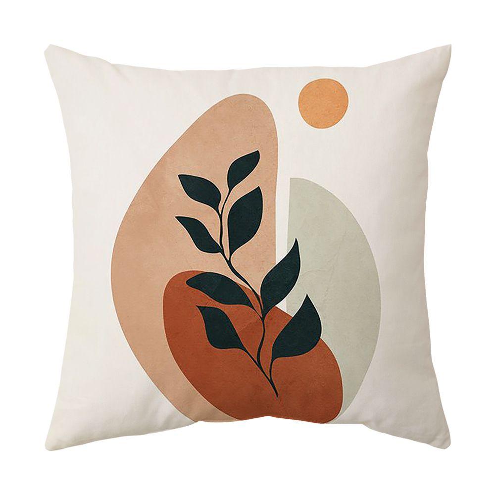 Nordic Style New Abstract Printing Pillow Cover For Modern Living Room Decor