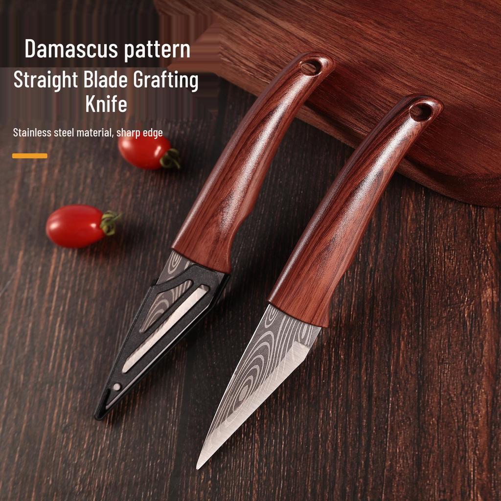 Grafting and Budding Knife with Horticultural Film - Multifunctional Garden Tool for Fruit Trees
