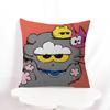 ZO&FRIENDS Pillow Cushion Cover Pillowcase Living Room Sofa Home Decor Customized