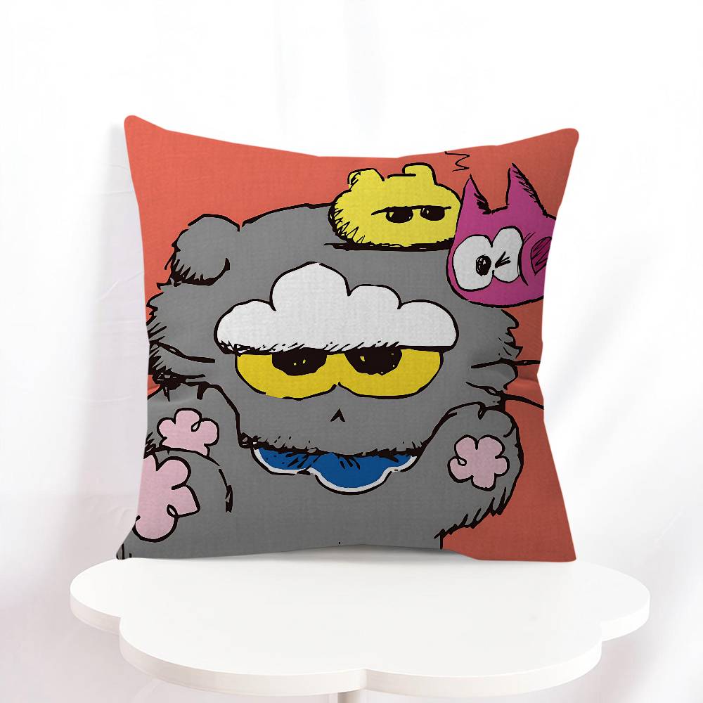 ZO&FRIENDS Pillow Cushion Cover Pillowcase Living Room Sofa Home Decor Customized
