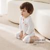 YEEHOO Baby Long-Sleeve Breathable Bodysuit