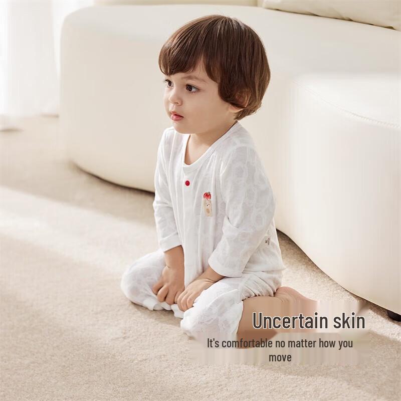 YEEHOO Baby Long-Sleeve Breathable Bodysuit