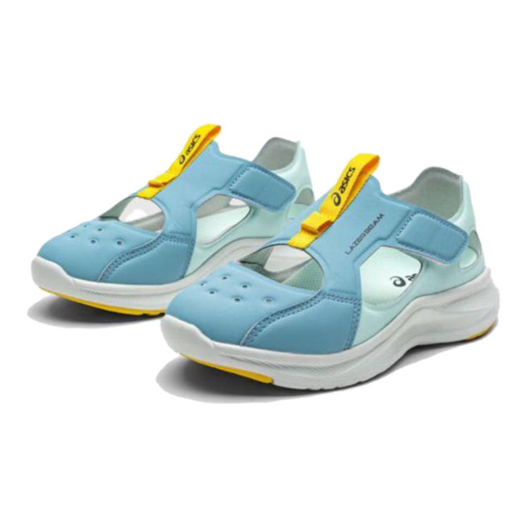 Asics Lightweight Comfortable Skin-Friendly Protective Flexible Durable Outdoor Play Water-Friendly Essential Closed-Toe Sandals 1154A162-402